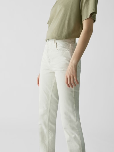 Magda Butrym Straight Fit Jeans Weiß 6