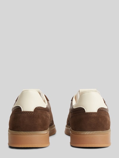 Tommy Jeans Sneakers van echt suède Donkerbruin - 5