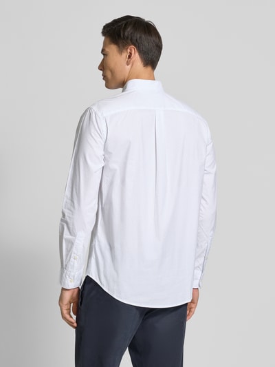 Tommy Hilfiger Koszula casualowa o kroju regular fit z czystej bawełny Biały 5