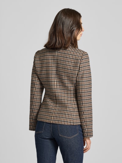 Tommy Hilfiger Shaped Fit Blazer aus reiner Wolle Hellbraun 5