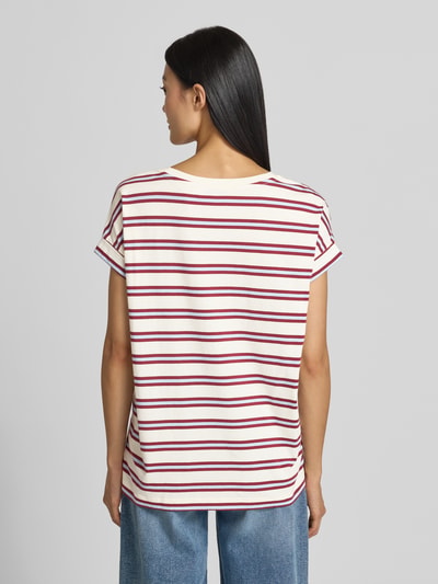 ARMEDANGELS T-shirt o kroju loose fit z czystej bawełny model 'IDAARA' Złamany biały 5