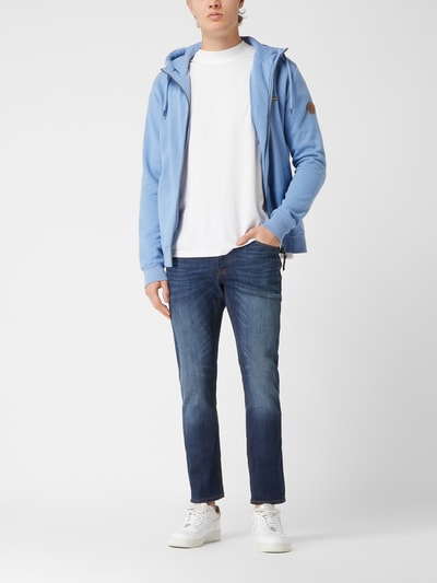 Jack & Jones Slim fit jeans in 5-pocketmodel, model 'Glenn' Jeansblauw - 1