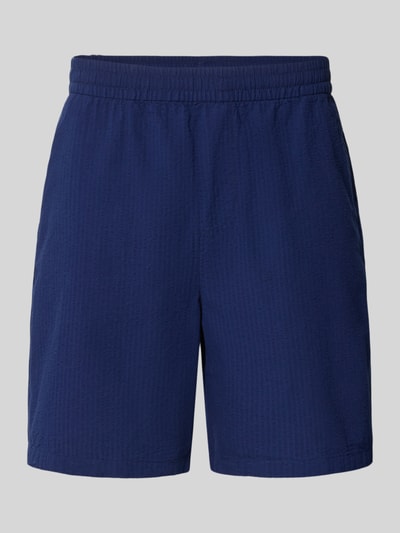 Selected Homme Regular Fit Shorts aus reiner Baumwolle Modell 'STUART' Marine 2