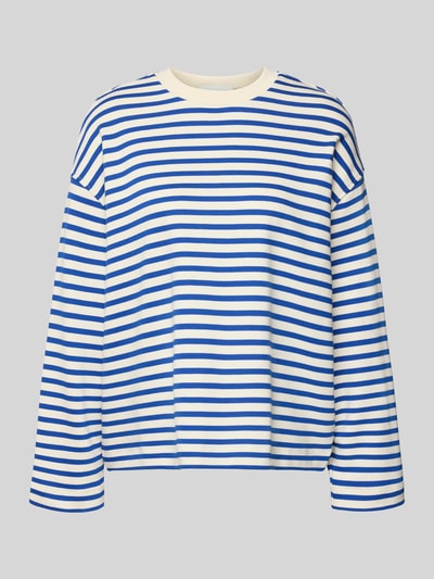 ARMEDANGELS Oversized bluza z czystej bawełny model 'FRANKA MAARLEN' Królewski niebieski 2