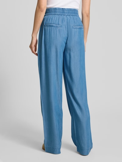 mbyM Relaxed Fit Stoffhose in Denim-Optik Modell 'Phillipa' Jeansblau 5