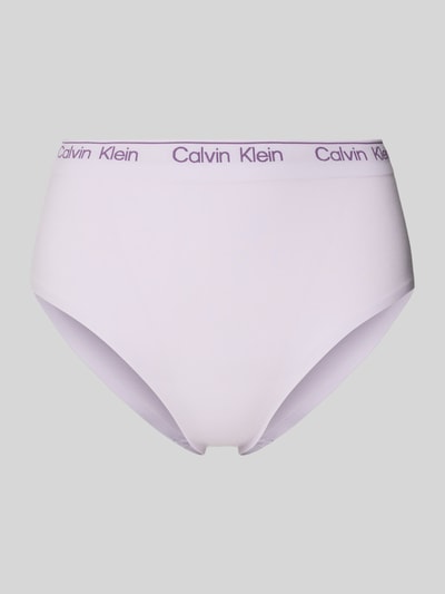 Calvin Klein Underwear Slip mit elastischem Label-Bund Flieder 1