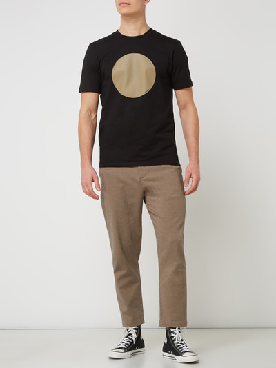 HUGO T-Shirt aus Baumwolle Modell 'Doriole'  Black 1