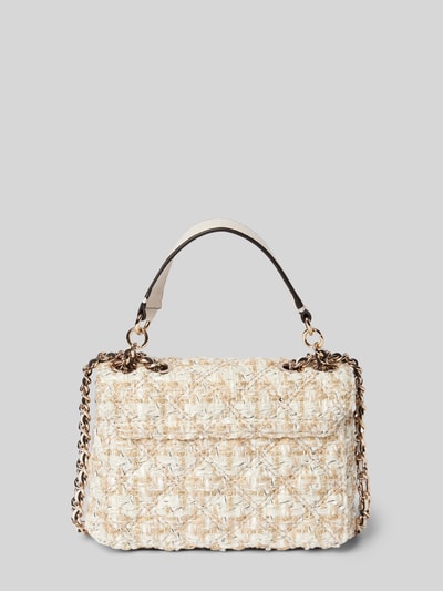 Guess Handtasche mit Label-Applikation Modell 'GIULLY' Sand 4