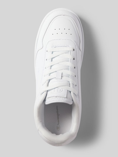 CHAMPION Chunky Sneaker mit Label-Stitching Modell 'Rebound' Weiss 3