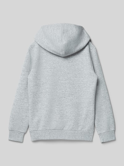 CHAMPION Hoodie mit Kapuze Mittelgrau Melange 3