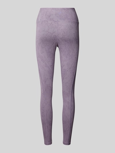 Puma Legging met labelprint, model 'STUDIO' Lila - 3