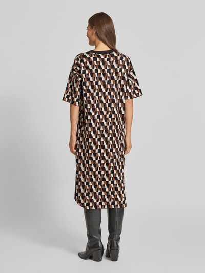 Christian Berg Woman Sukienka z dzianiny z okrągłym dekoltem Koniakowy 5