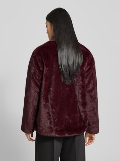 Lauren Ralph Lauren Jack van imitatiebont met klepzakken Bordeaux - 5