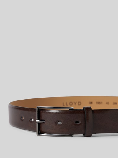 Lloyd Men's Belts Gürtel mit Dornschließe Dunkelbraun 2