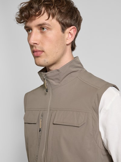 Icepeak Jack met opstaande kraag, model 'BERGHEIM' Rietgroen - 3