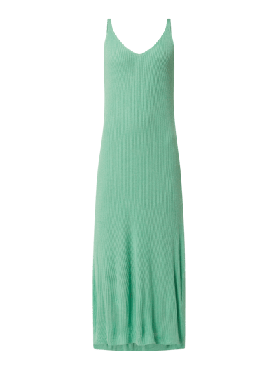 miss goodlife Strickkleid aus Viskose  Gruen 2