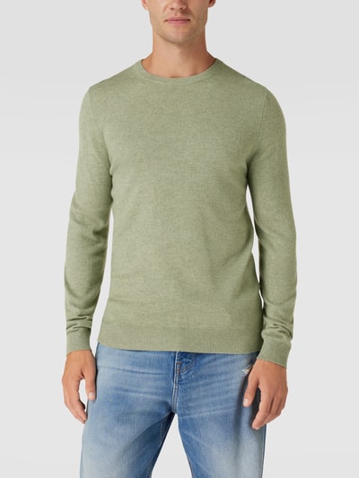 MCNEAL Pullover in Ripp-Optik Modell 'FILO' Mint meliert 4