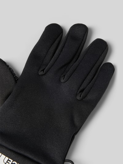 The North Face Handschoenen met siliconen coating, model 'TNF RINO GLOVE' Zwart - 3