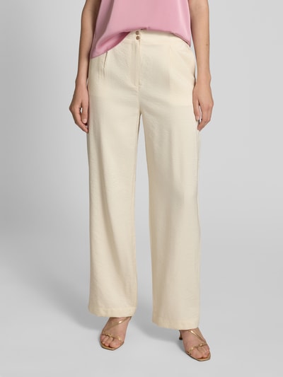 B.Young Spodnie materiałowe z wpuszczanymi kieszeniami w stylu francuskim model ‘DONNI’ Piaskowy 4