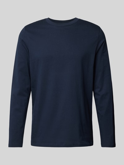 Schiesser Longsleeve mit Rundhalsausschnitt Dunkelblau 2