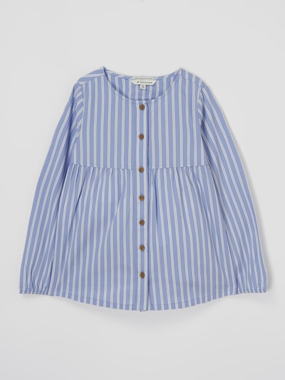 Tom Tailor Bluse mit Streifenmuster Bleu 1