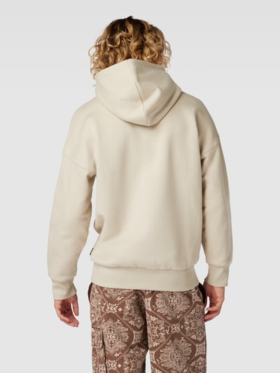 Only & Sons Oversized Hoodie mit Känguru-Tasche Modell 'DAN' Beige 5