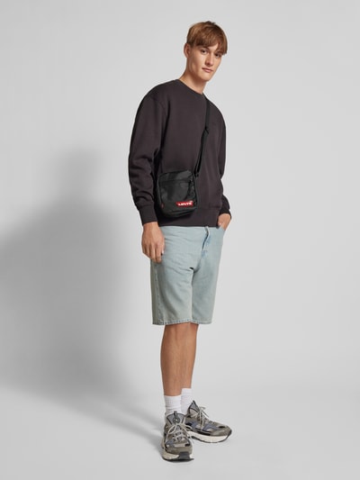 Levi's® Schoudertas met labelprint Zwart - 1