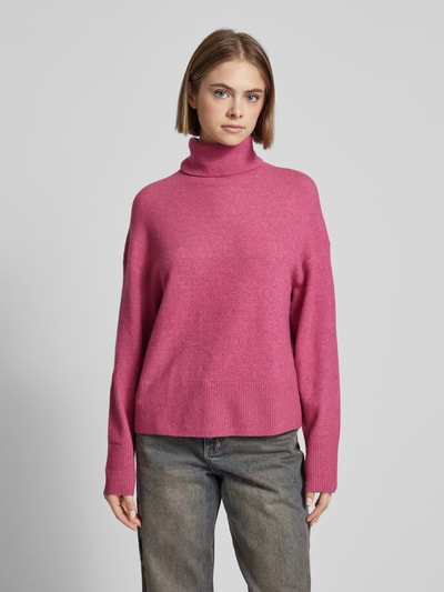 Marc O'Polo Denim Gebreide coltrui Fuchsia - 4