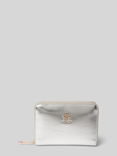 Tommy Hilfiger Portemonnaie in metallic Silber 1