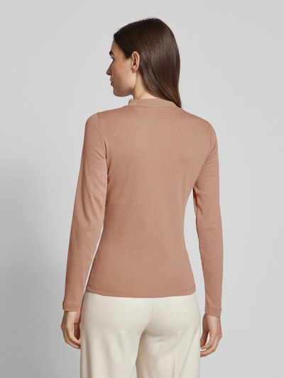 Christian Berg Woman Longsleeve mit Turtleneck Taupe 5