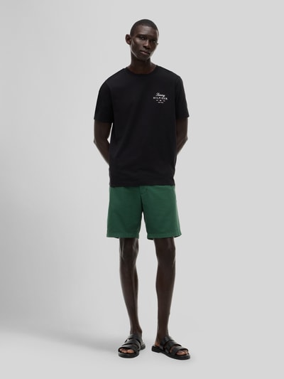 Tommy Hilfiger Regular Fit T-Shirt aus reiner Baumwolle Black 1
