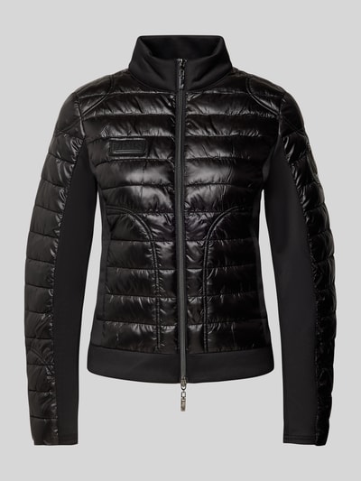 Monari Steppjacke mit Zweiwege-Reißverschluss Black 2