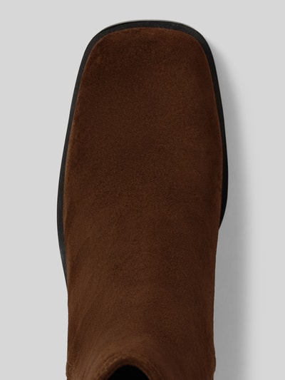 Marc Cain Bags & Shoes Laarsjes met blokhak Middenbruin - 3