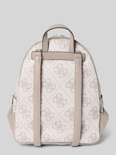 Guess Rucksack im Logo-Design Modell 'ERENIA' Taupe 4