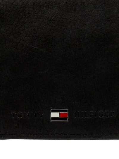 Tommy Hilfiger Geldbörse aus Leder  Black 2