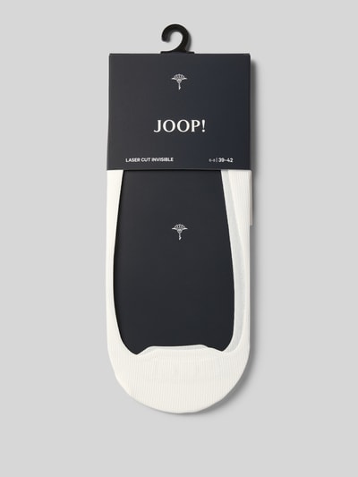 JOOP! Collection Sokken met ribboord Wit - 3