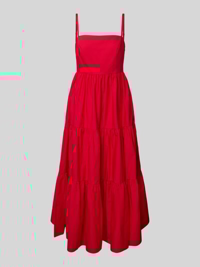 Jake*s Cocktail Cocktailkleid im Stufen-Look Rot 2