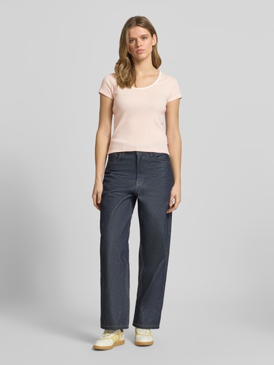 Levi's® Slim Fit T-Shirt aus reiner Baumwolle Modell 'SWEETIE' Rose 1