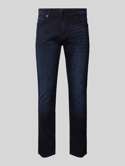 Only & Sons Slim Fit Jeans im 5-Pocket-Design Modell 'LOOM' Dunkelblau 1