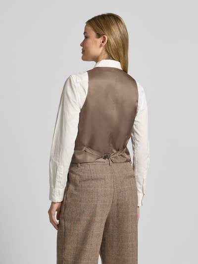 Lauren Ralph Lauren Weste mit V-Ausschnitt Beige 5