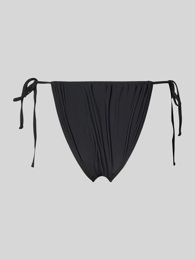 PIECES Bikinihose aus elastischem Material Modell 'BAOMI' Black 3