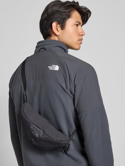 The North Face Heuptasje met labelprint, model 'GLEN CANYON' Zwart - 1