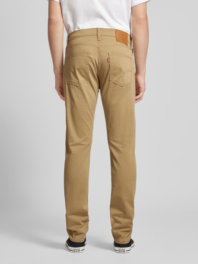 Levi's® Slim fit jeans met stretch, model '511' Beige - 5