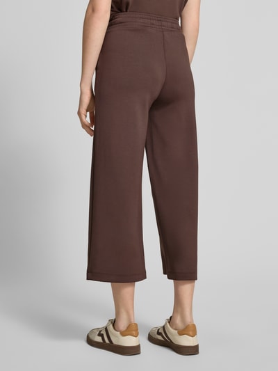 Soyaconcept Sweatpants mit elastischem Bund Modell 'Banu' Dunkelbraun 5