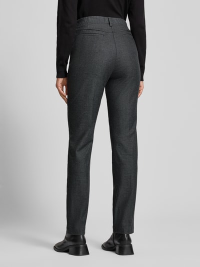Raphaela By Brax Spodnie o kroju slim fit z mieszanki lyocellu model ‘Pauline’ Antracytowy 5