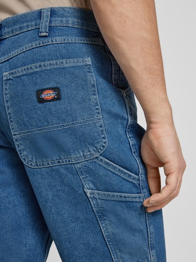 Dickies Jeansshorts mit Eingrifftaschen Modell 'GARYVILLE' Jeansblau 3