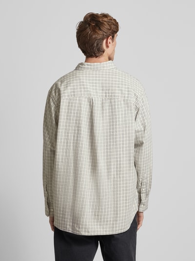 Jack & Jones Regular fit vrijetijdsoverhemd met borstzak, model 'ROBB' Lichtgroen - 5