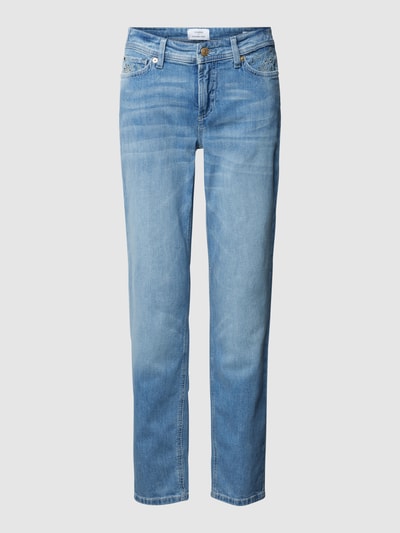 Cambio Regular fit jeans met verkorte pasvorm Blauw - 2