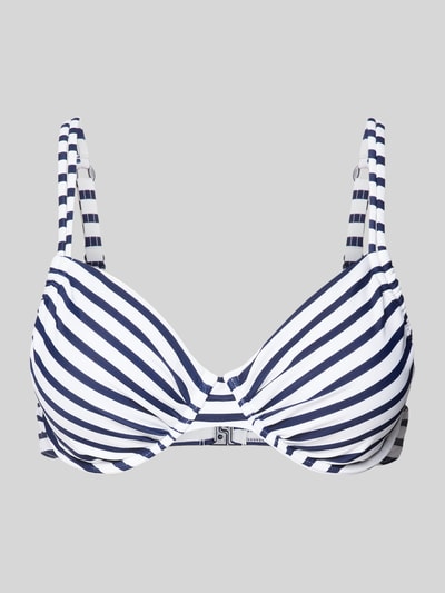 VENICE BEACH Bikinitop met voorgevormde cups, model 'Summer' Donkerblauw - 1