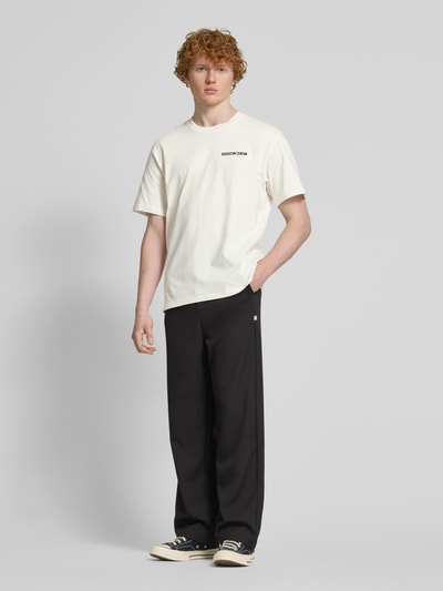 Dickies T-Shirt mit Label-Print Offwhite 1